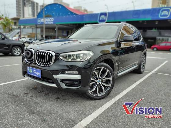 BMW X3 2.0 16V GASOLINA X LINE XDRIVE30I STEPTRONIC
